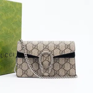 Pre-owned GUCCI PVC Shoulder Bags Dionysus Mini Shoulder Bag BGP199327