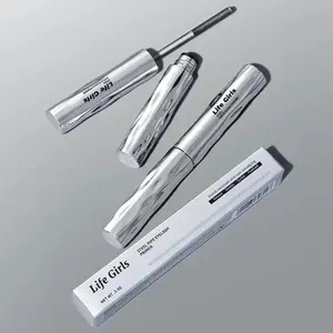 LIFE GIRLS New Arrival Makeup Eye Mascara Gel Waterproof Sweatproof 4D Curling Long Lasting Fiber Lash Mascara