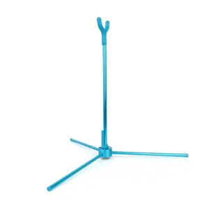 1pc Foldable Bow Holder, Recurve Bow Rack, Collapsible Design, Storage Equipment, Reduce Gear Wear, Archery Accessories