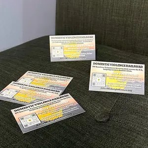 DVRR Contact Cards (English/Spanish)