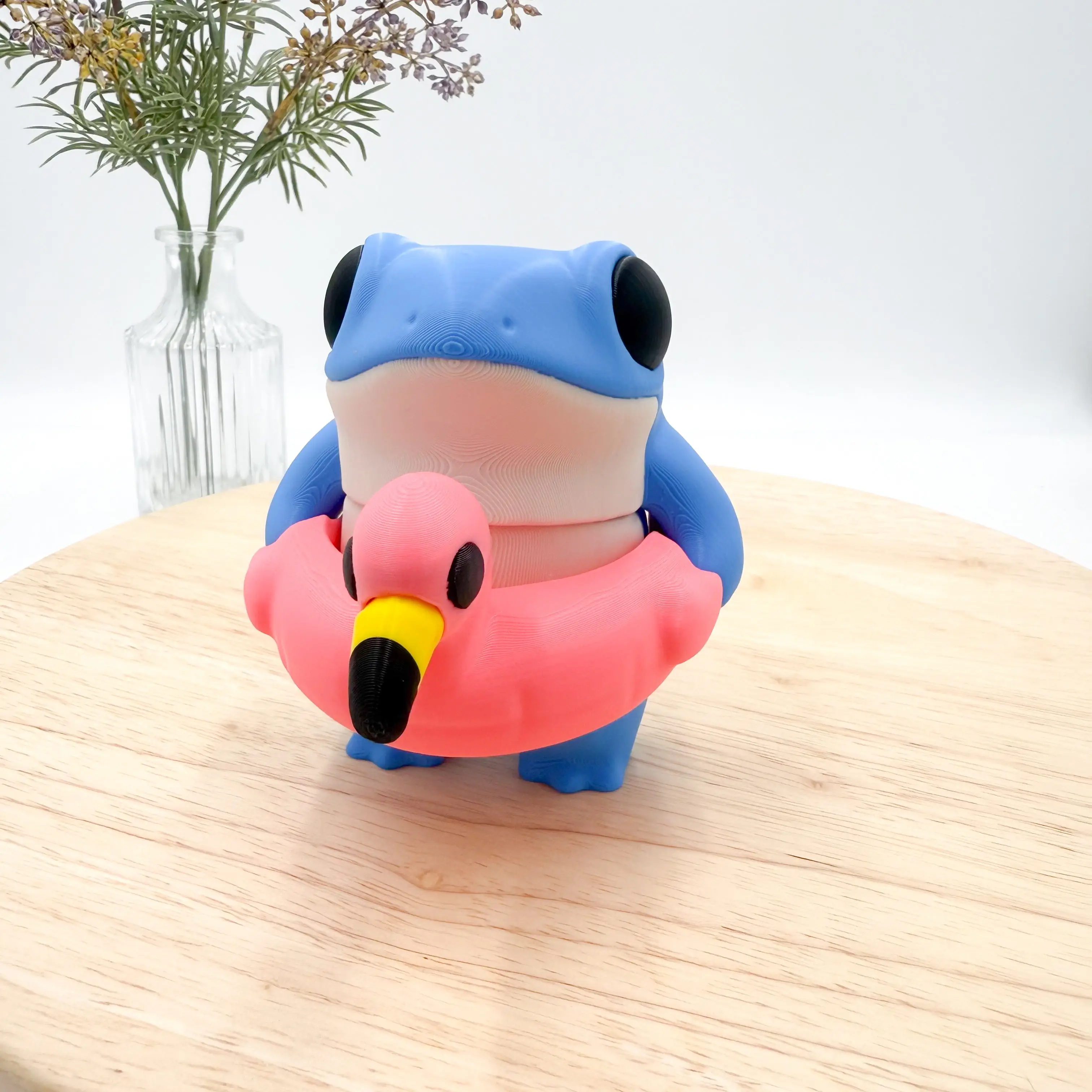 Jumbo Pocket Friends Articulating Figurine 3D Printed