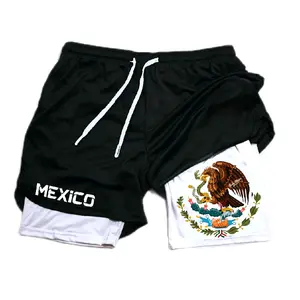 Mexico "Compression" Gym Shorts"