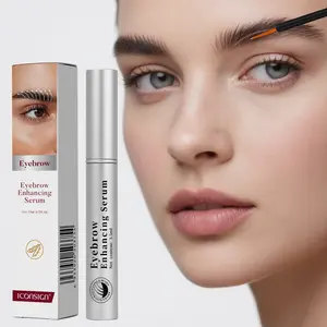 Iconsign Eyebrow Nourishing Liquid, Hormone-Free Gentle Non-Irritating Multi-Plant Essence, Eyebrow Enhancer, Mascara Alternative