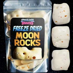 Freeze Dried Big Hunk Moon Rocks Candy - Premium Freeze Dried Candy