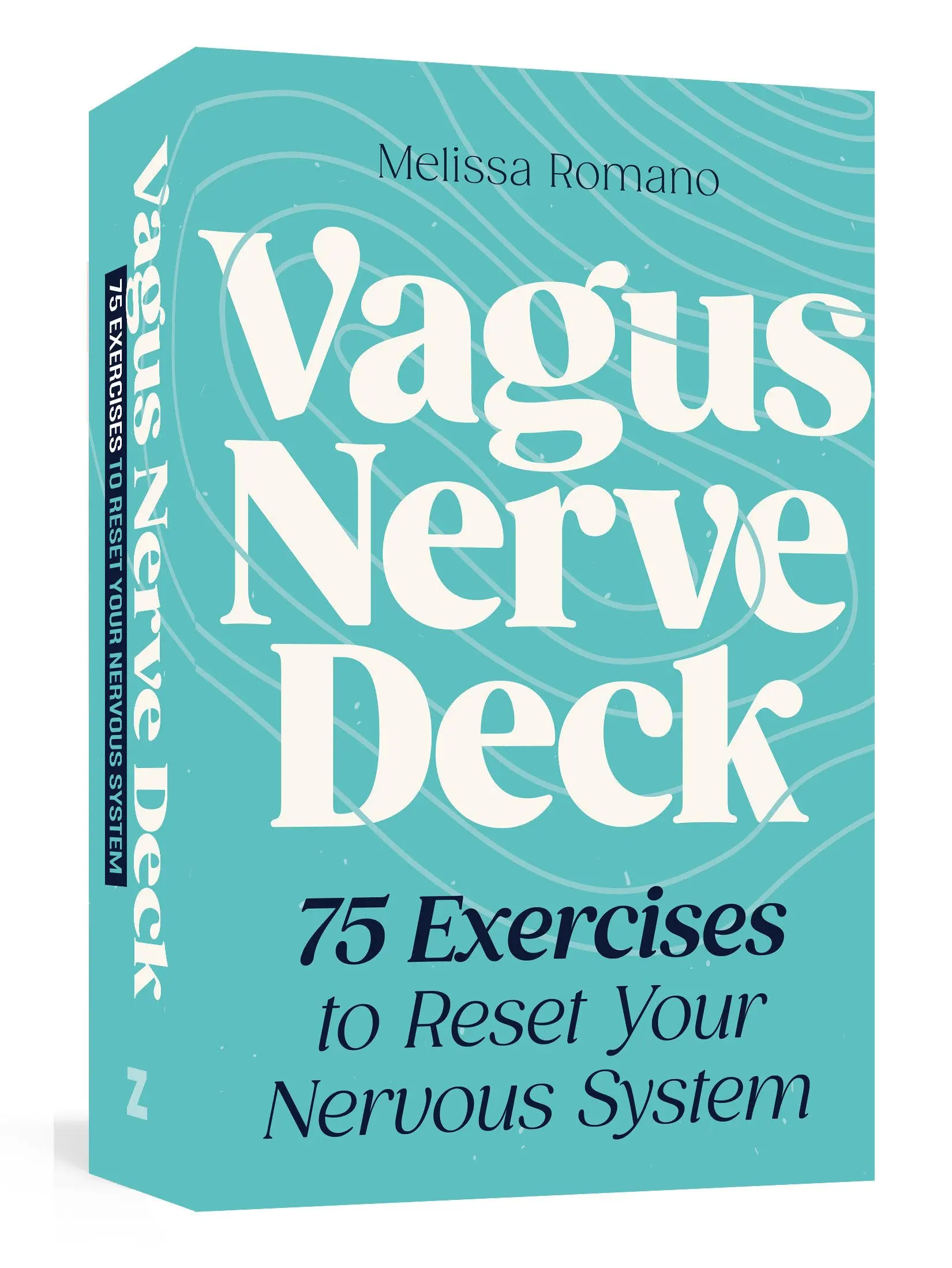 Vagus Nerve Deck: 75 Exercises to Reset Your Nervous System -- Melissa Romano - Other