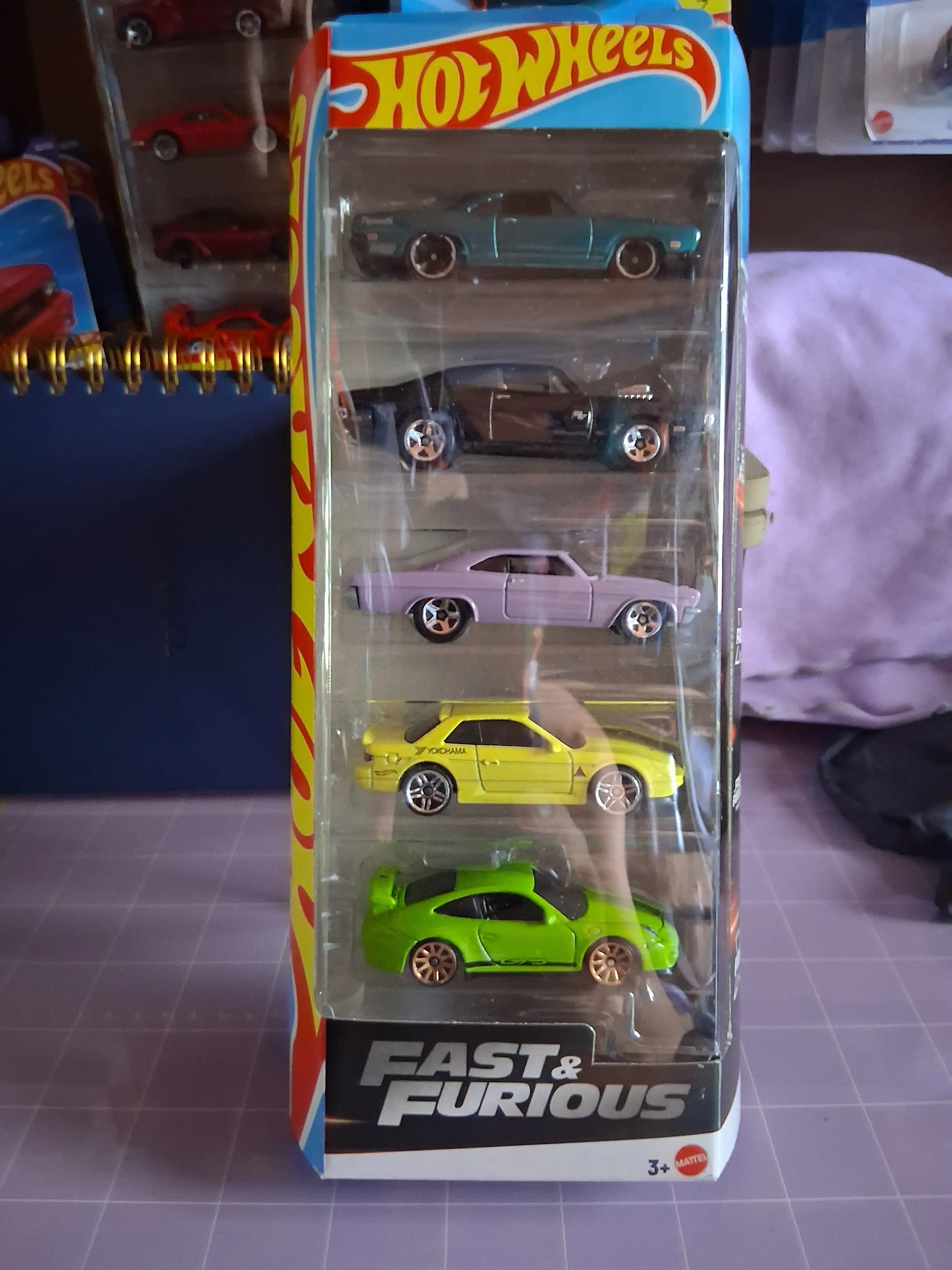 Hot Wheels Fast & Furious 5 Pack