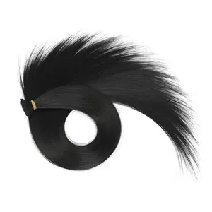 Natural Cosplay Wig Long Straight Hair Extensions For Anime Costume Styling Wigs Bangs Hairpieces Hair Material Clips Hair Bundles And Strips Professional Maid Hair Accessories