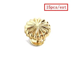 Cabinet Knob, 15pcs/set Vintage Single Hole Drawer Knob, Home Decor Cabinet Handle for Kitchen Bathroom