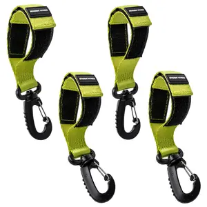 Gradient Fitness SUP Paddle Clip(4 Pack), Sup Paddleboard Keeper, Kayak Paddle Clip, Paddle Holder