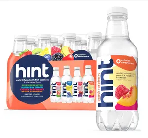 Bottled Water, 4-Flavor Smashup Variety Pack - Purified Water Beverages with Zero Calories, Natural Flavors, and Sugar Free - 16 Fl Oz (Pack of 12)