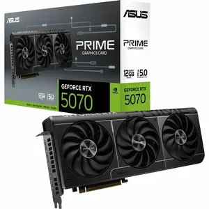 ASUS PRIME GeForce RTX 5070 12GB GDDR7 SFF-Ready Graphics Card