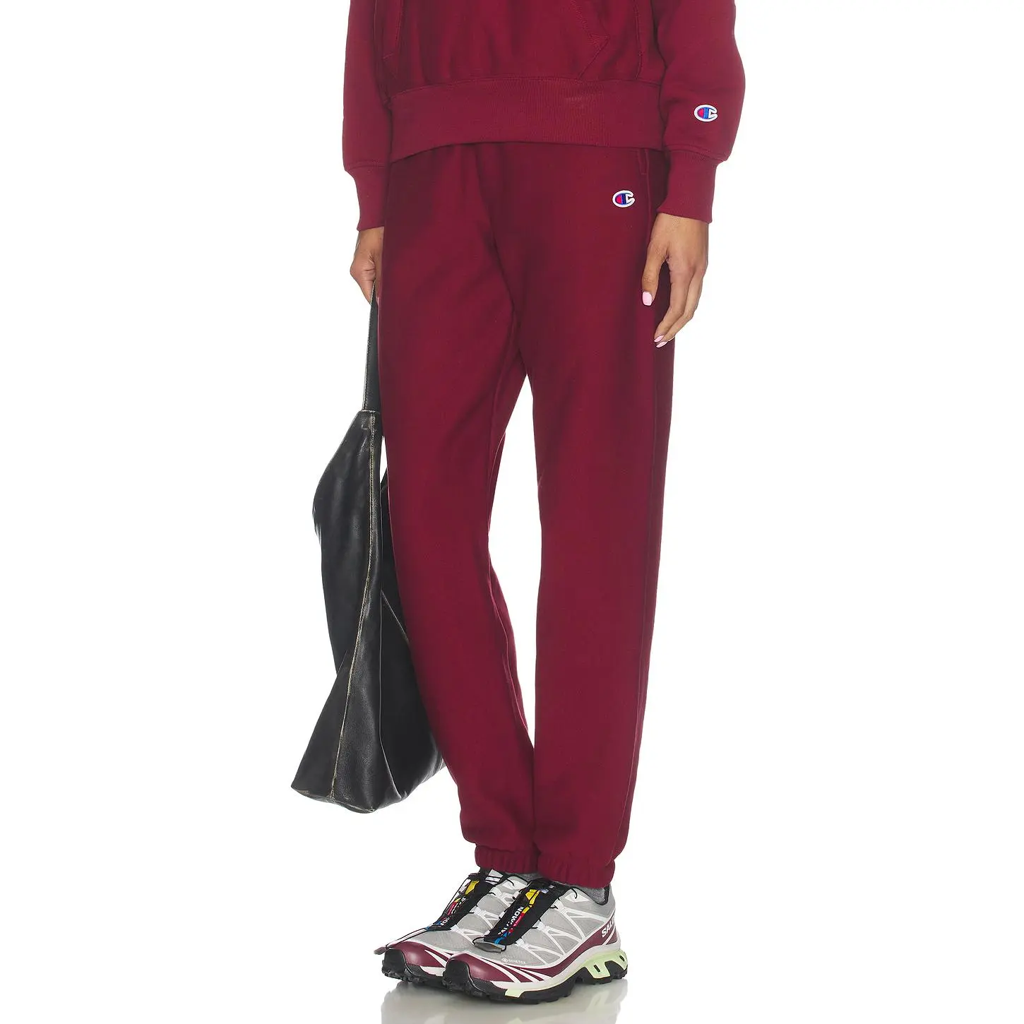 Champion Reverse Weave Sweatpant in Pomegranate