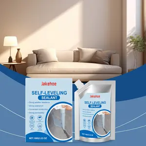 Waterproof Self-Leveling Sealing Glue, Auxiliary Waterproof Base Protection, Indoor Outdoor Universal Adhesive, Durable & Easy Application