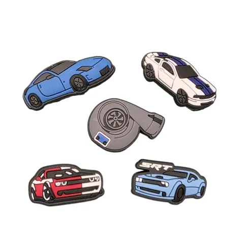 El Mamalon Shoe Charms 5 ct