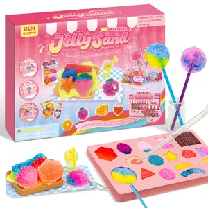 DLMdilemu Children's Handmade DIY Mini Convenience Store The Most Satisfying Squishy Kit Ever DIY Snacks, Trays & Mini Pouches Included