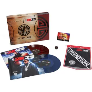 EMPIRE - EMPIRE & 2K25 Present: Music to Ball to  [VINYL RECORD - LP] Colored Vinyl, Deluxe Ed, Boxed Set