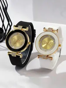 Elegant, Modern Fashionable Wristwatch for Women & Men, Stylish Watch, Trendy All-match & Exquisite Watch for Birthday Gift without Box