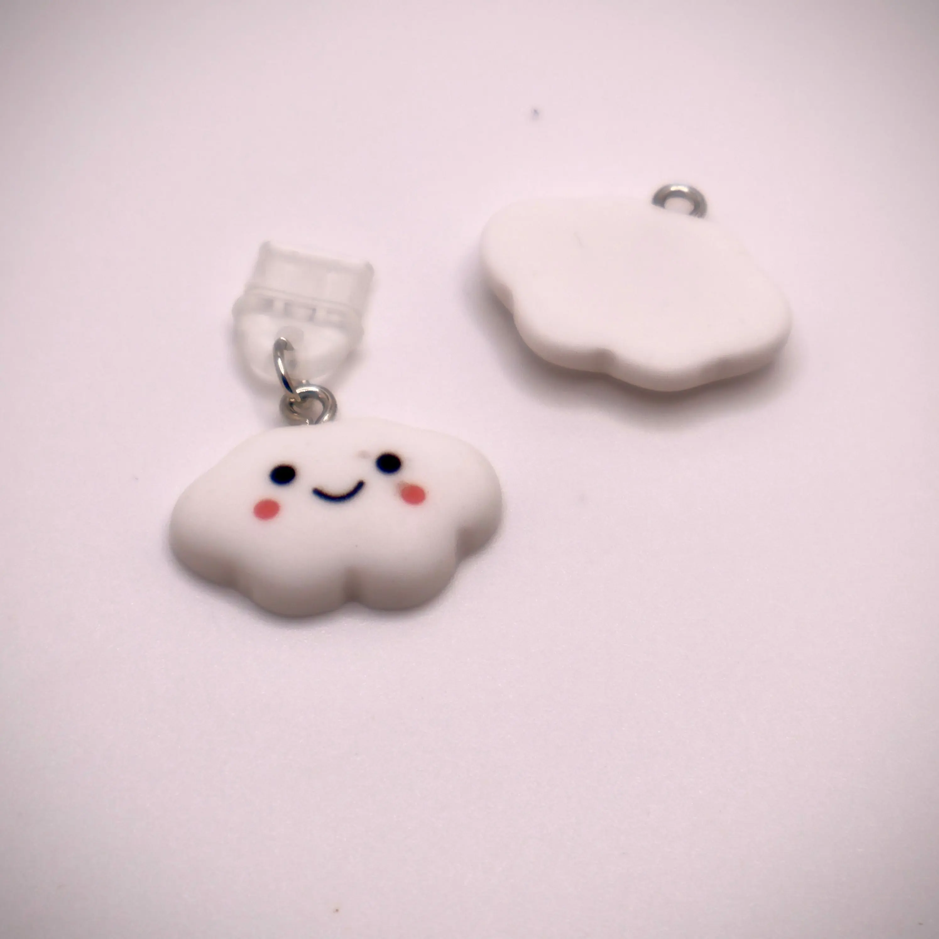 Cute Cloud (White)