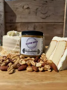 Blindspot Nutbutters Fit & Nutty Protein Nut Butter - Sweet, Gluten-Free, Vanilla Cake Batter Flavor