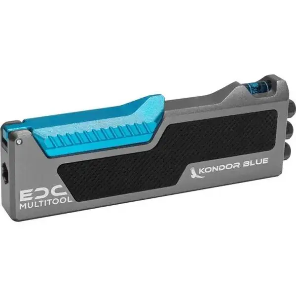 Kondor Blue EDC Multi-Tool Bit Driver Set
