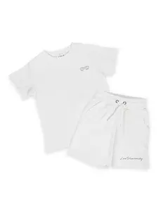 Robbie Tommie Set - White
