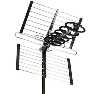 Five Star 2024 Newest Long Range High-Performance HDTV VHF UHF Outdoor Antenna Support ATSC 3.0 and 4K