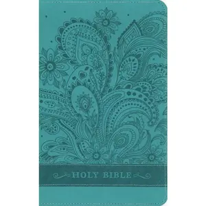 NIV, Bible for Teen Girls, Leathersoft, Blue: Growing in Faith, Hope, and Love by Zondervan [Leatherbound Book]