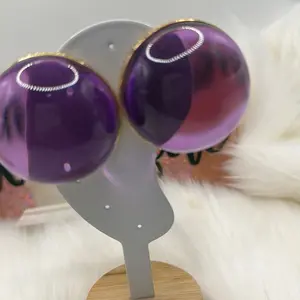 Gumball earrings