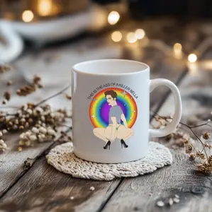 This is the Ass of a Killer Bella Mug - Edward Cullen & Bella Swan, Funny Twilight Merch, Perfect Twilight Gift, Robert Pattinson Mug
