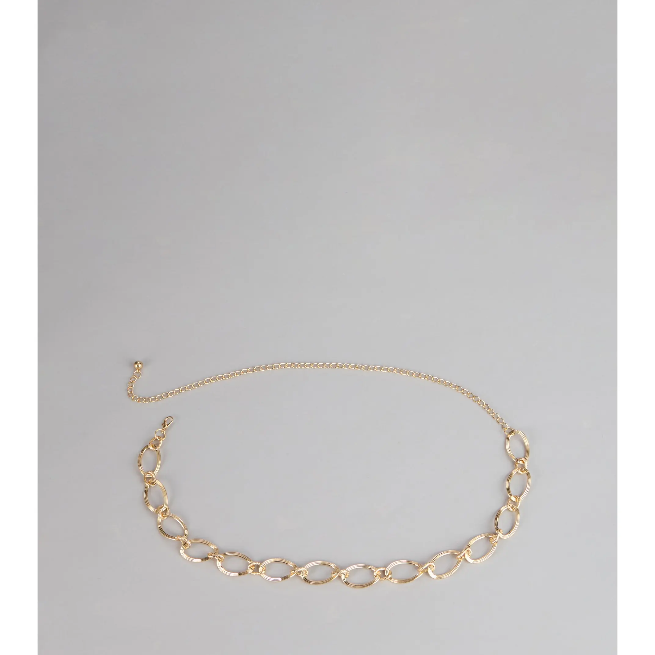 Easy Polish Diamond Cut Chain Belt