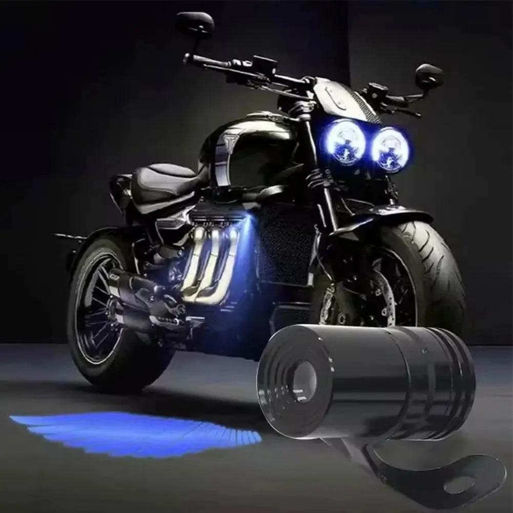 2pcs Angel Wings Welcome Light For Motorcycle LED Underbody Light Projector Decorative Atmosphere Light Accessories 2pcs Angel Wings Welcome Light For Motorcycle LED Underbody Light Projector Decorative Atmosphere Light Accessories