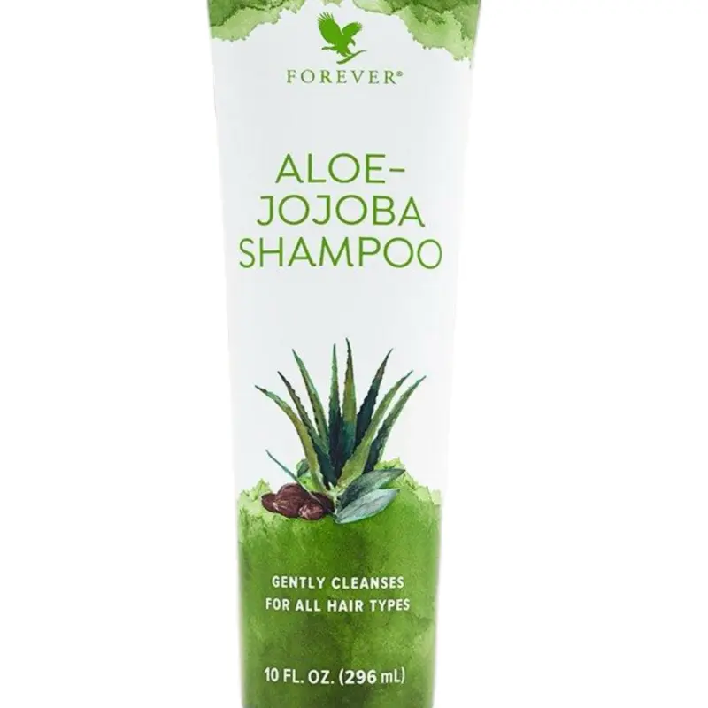 Forever Aloe Jojoba Shampoo 10 FL OZ (296 mL) - Gentle Cleanses for All Hair Types