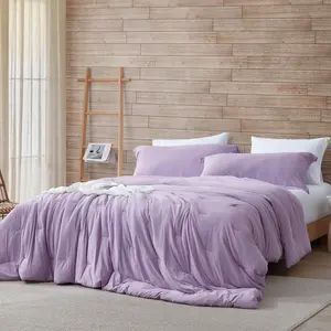 Cool It Bae - Coma Inducer Oversized Comforter Set - Quiet Violet
