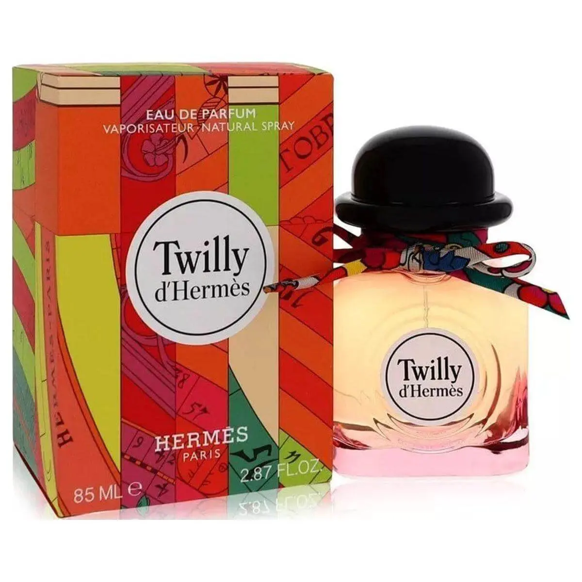 Women's Twilly d'Hermes EDP Deep Floral Perfume - Jasmine-Themed, Modern Boxed, 2.8 oz, New Condition, Women's Fragrance, Ginger, Tuberose Heart, Spray, 2.8 Fl Oz, Boxed Perfume Women's Fragrance