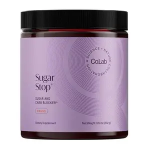 Sugar Stop | High-Fiber Mango Powder Supplement Sugar Stop | High-Fiber Mango Powder Supplement