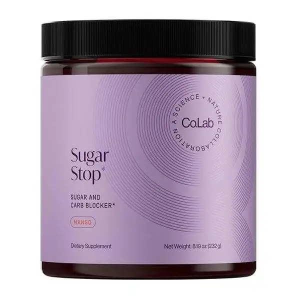 Sugar Stop | High-Fiber Mango Powder Supplement