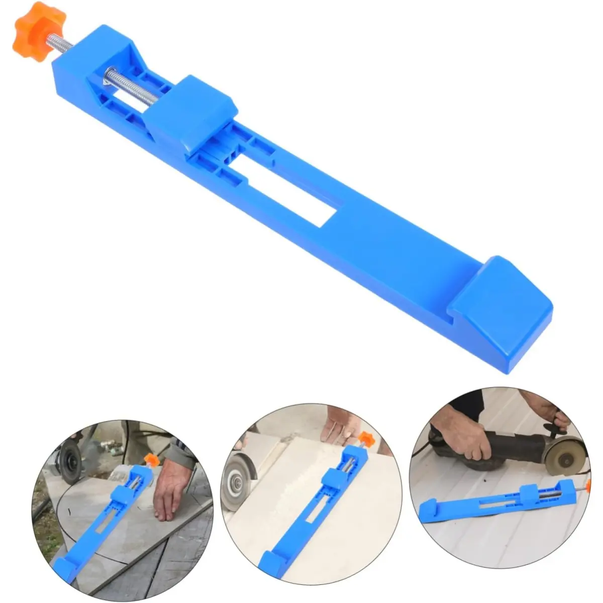 Adjustable Cutting Machine Base Guide, Innovative Clamp Circular Saw Guide Electric Circular Saw Milling Positioning Clamp Precision Wood Cutting Guide Pros & Hobbyists