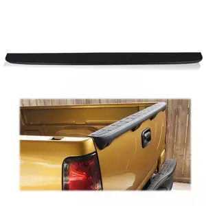 Tailgate Spoiler Cap Molding Top Protector - ABS Plastic, Exact Fit Molded Cap, Car Accessory, Truck Accessories, Automotive Body & Frame Replacement Part for 99-07 Chevy Silverado, GMC Sierra Trucks