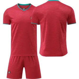 2026 World Cup Portugal Home Jersey Set - Men's Soccer Jersey