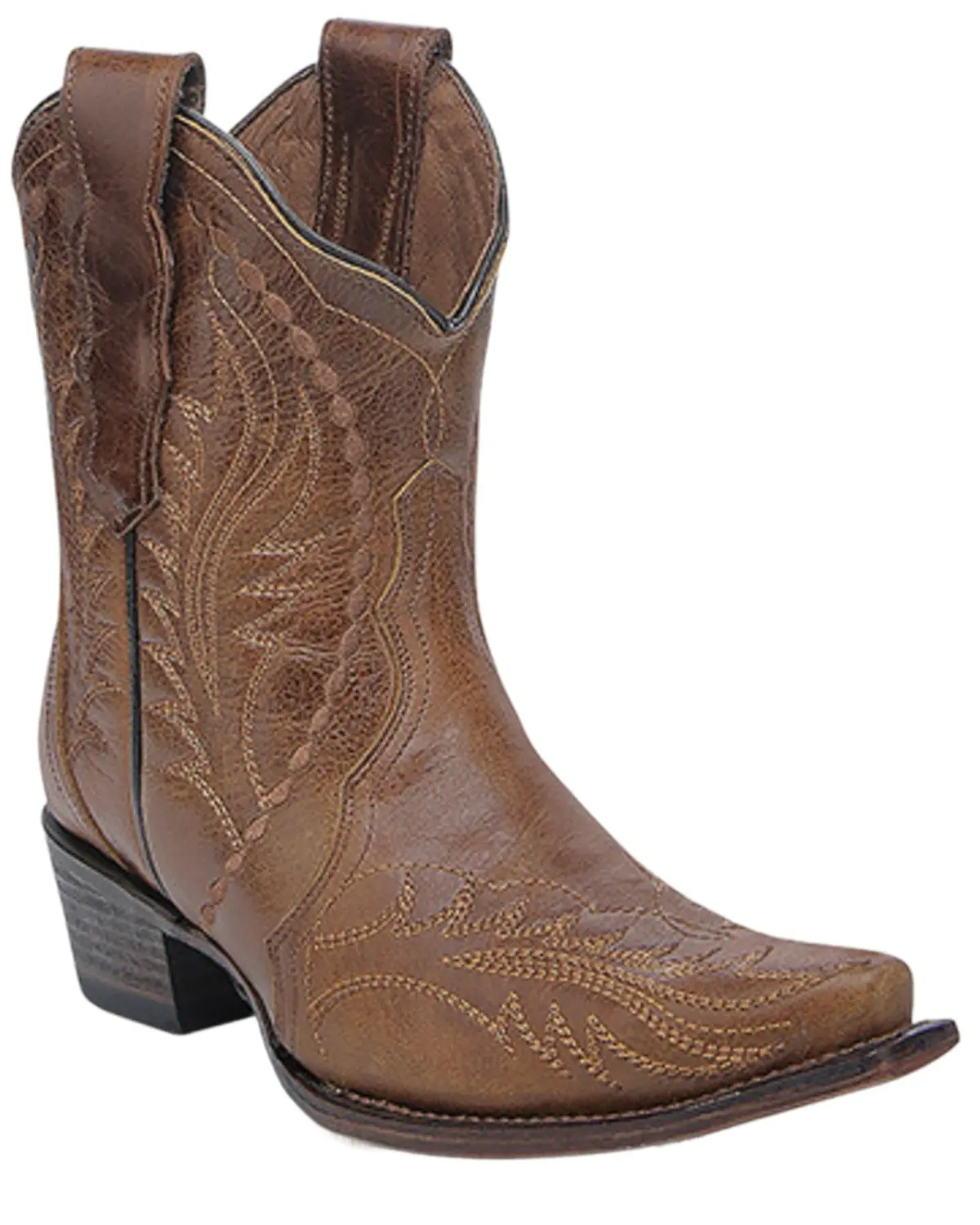 Circle G Women's Women'S Western Booties Snip Toe - L6247