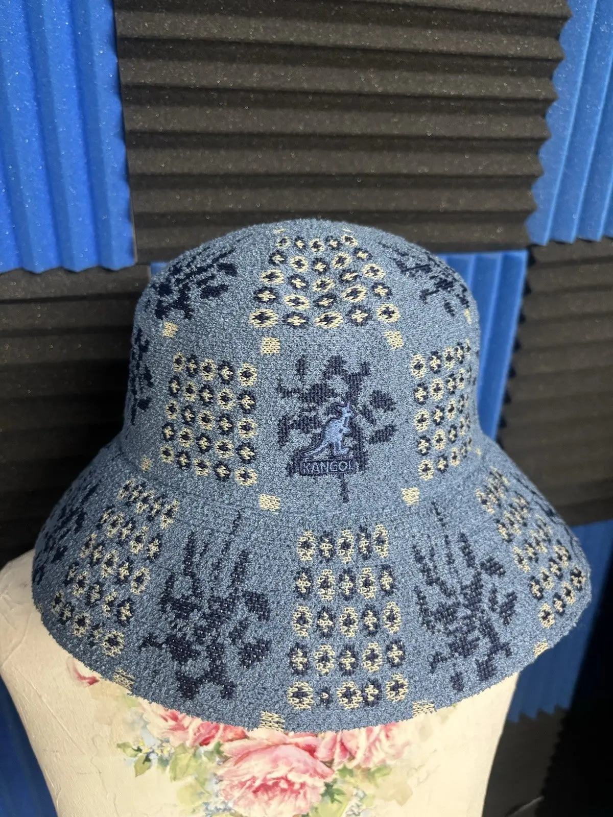 Kangol Bucket Hat RETRO QUAINT AUDRE Style K3752 Size M