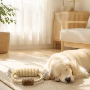 Natural Coffee Wood Dog Chew Stick, Teeth Cleaning Toy for Dogs/puppies/small Pets, Stress Relief and Energy Release, All Seasons Suitable