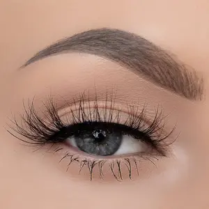 Natural Wispy Strip Lashes - Feathery Light Volume Faux Mink