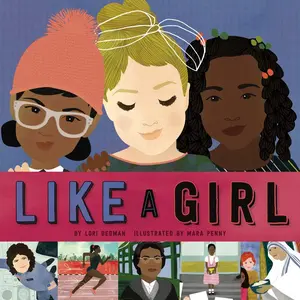 Like a Girl by Lori Degman, Mara Penny [Hardcover Book]