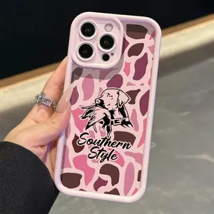 Fashion Pattern Phone Case, Anti-drop Cellphone Protective Case, Total Protective Shockproof Mobile Phone Cover, Phone Protector Cover for iPhone 11 12 13 14 15 Pro Max, Casing