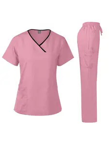 Pet Doctor Hand Wash Clothes Medical Workwear Uniforms, Summer Hand Wash Clothes Pet Operating Room Wear Pet Medical Care Specialized