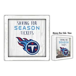 Tennessee Titans Saving For Tickets Money Box