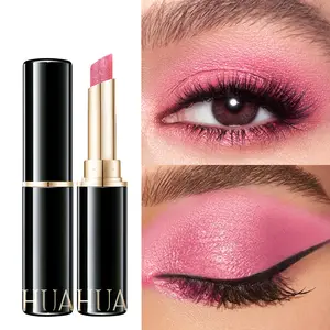 Huasurv Jelly Multichrome Eyeshadow Stick, Versatile Gel Balm with Long-Lasting Metallic Effect, Sparkling Eyeshadow & Blush Hs5052-103