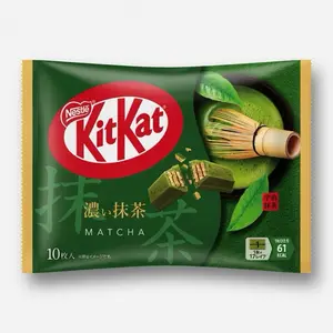 Kit Kat matcha Chocolate Snack