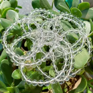 10 pieces Natural Crystal Clear Quartz Bracelets